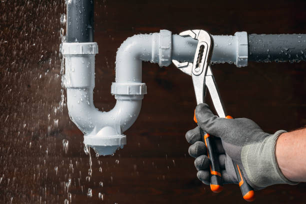 Professional Drain Cleaning technician working in Cross Junction, VA